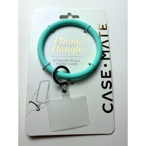 NEW Case Mate Phone Teal w Silver Ring Chic Design For Phone Cases
